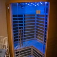 Image d'un sauna infrarouge