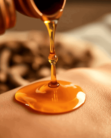 Épilation au caramel