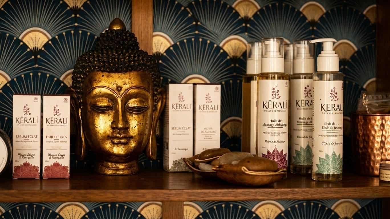 Soins visage Kérali
