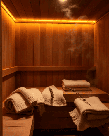 Sauna infrarouge